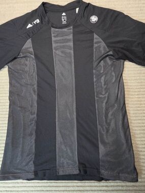 Adidas Y-3 Black Athletic Tee